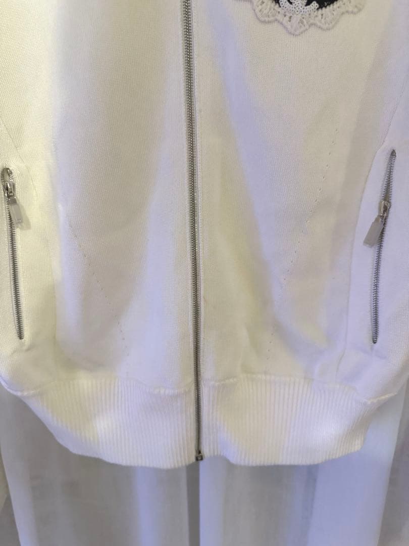 CHANEL 40 ジャージ ジャケット アウター