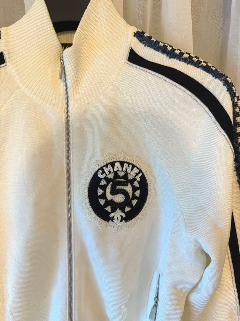 CHANEL 40 ジャージ ジャケット アウター