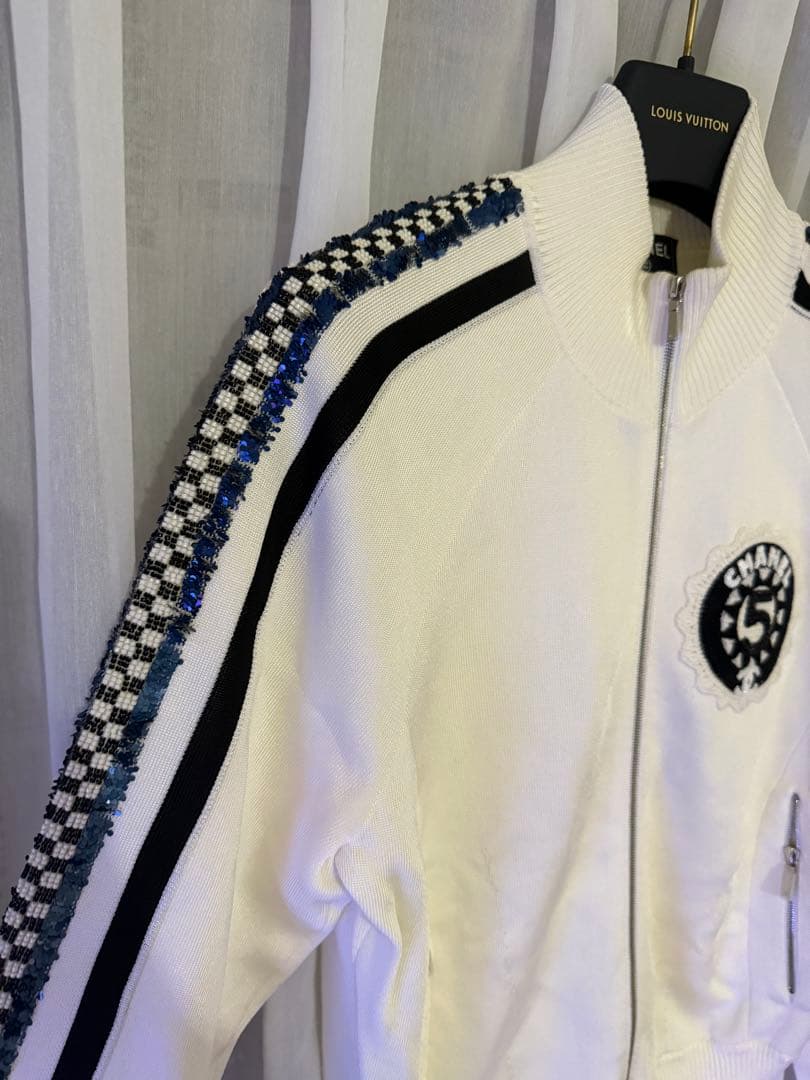 CHANEL 40 ジャージ ジャケット アウター