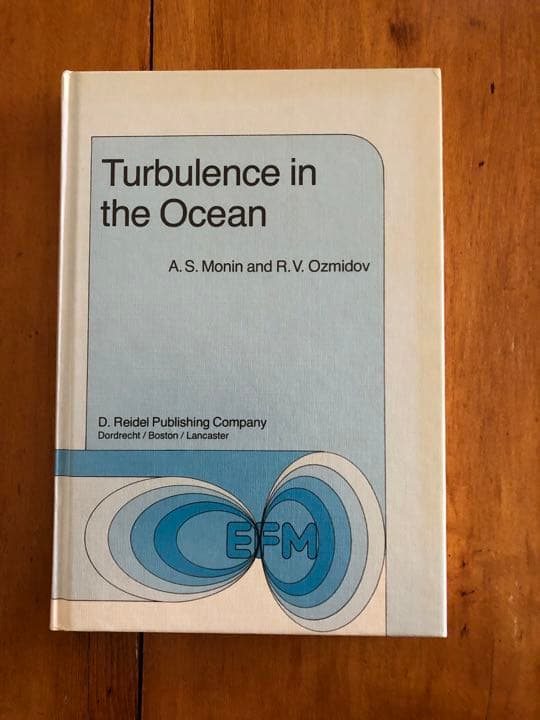 洋書 Turbulence in the Ocean