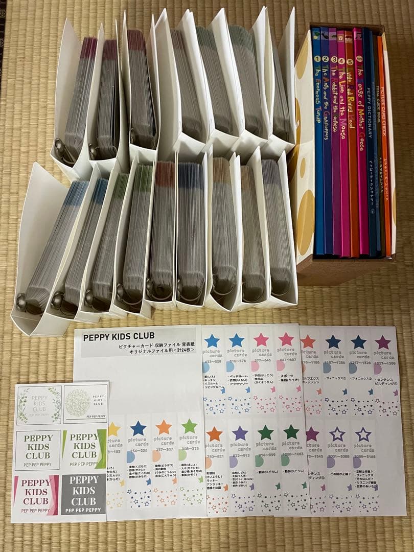 ペッピーキッズクラブ　教材一式