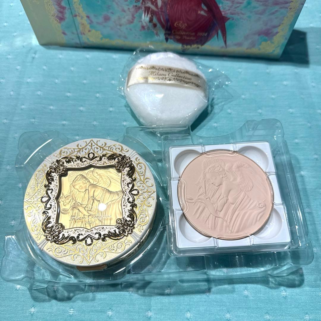 ミラノコレクション GR フェースパウダー2024 レフィルセット