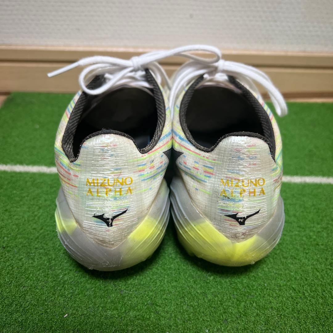 ミズノ ALPHA2 JAPAN 25.5cm アルファ2 KAMO購入 最上位