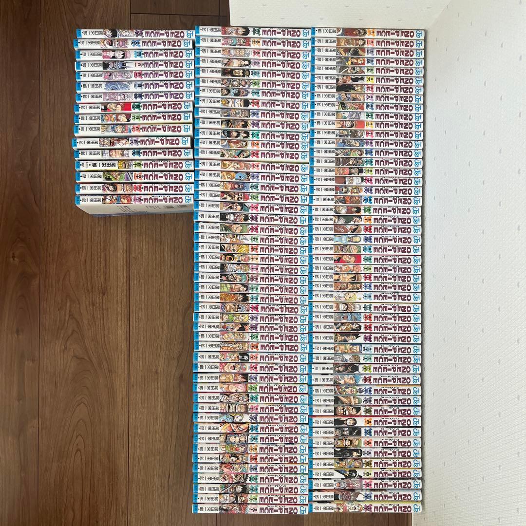 ワンピース 全巻セット