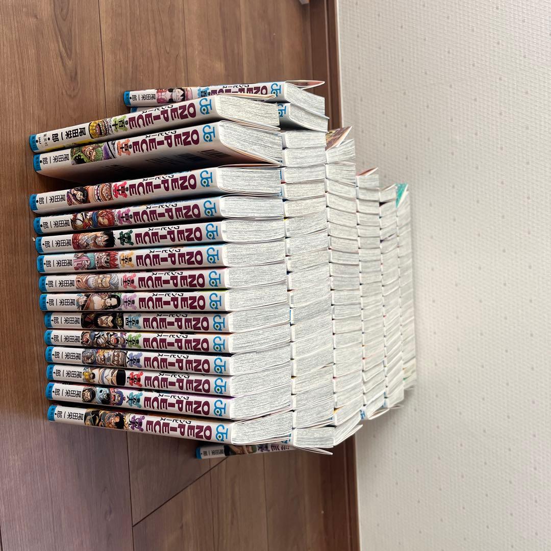 ワンピース 全巻セット