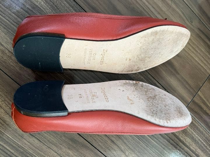 repetto バレエシューズ　EUサイズ38 日本24cm