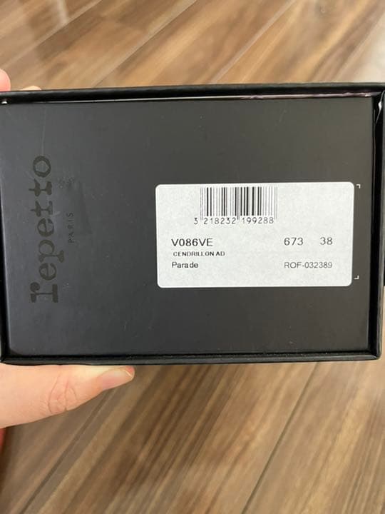 repetto バレエシューズ　EUサイズ38 日本24cm