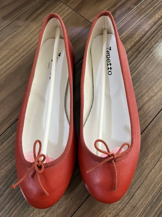 repetto バレエシューズ　EUサイズ38 日本24cm