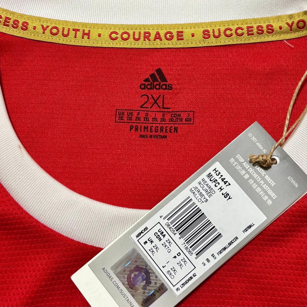 マンチェスターユナイテッド adidas ユニフォーム クリスティアーノロナウド