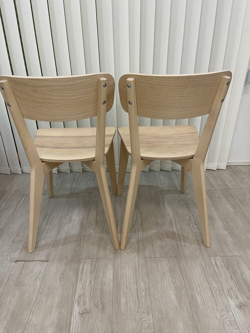 IKEA イケア LISABO リーサボー ダイニングチェア　2脚セット