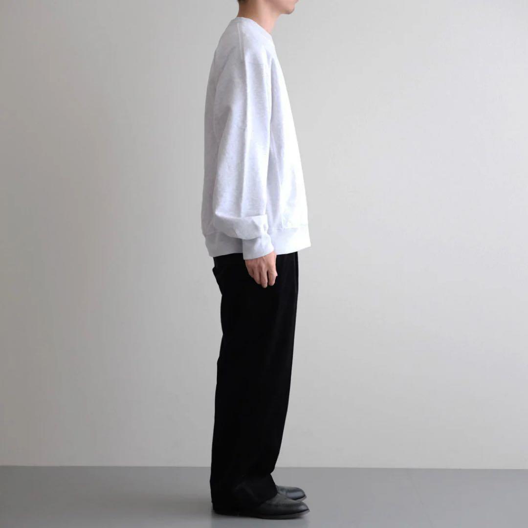 25AW MARKAWARE コーデュロイ タックパンツ BLACK size2