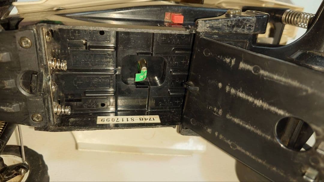 タミヤ　皇帝（エンペラー）QD