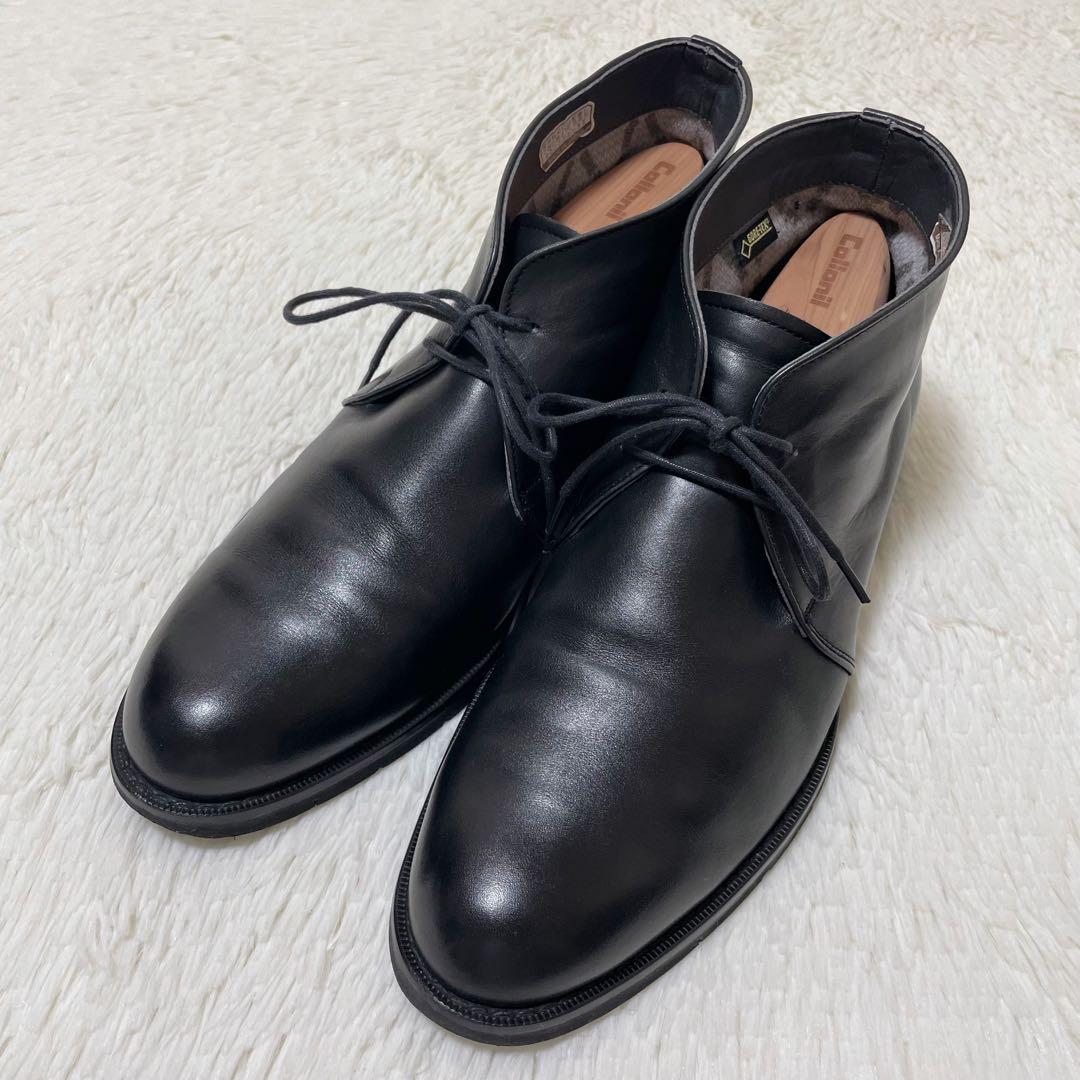 美品✨リーガル　チャッカブーツ　GORE-TEX 雪道対応ソール　26.5相当