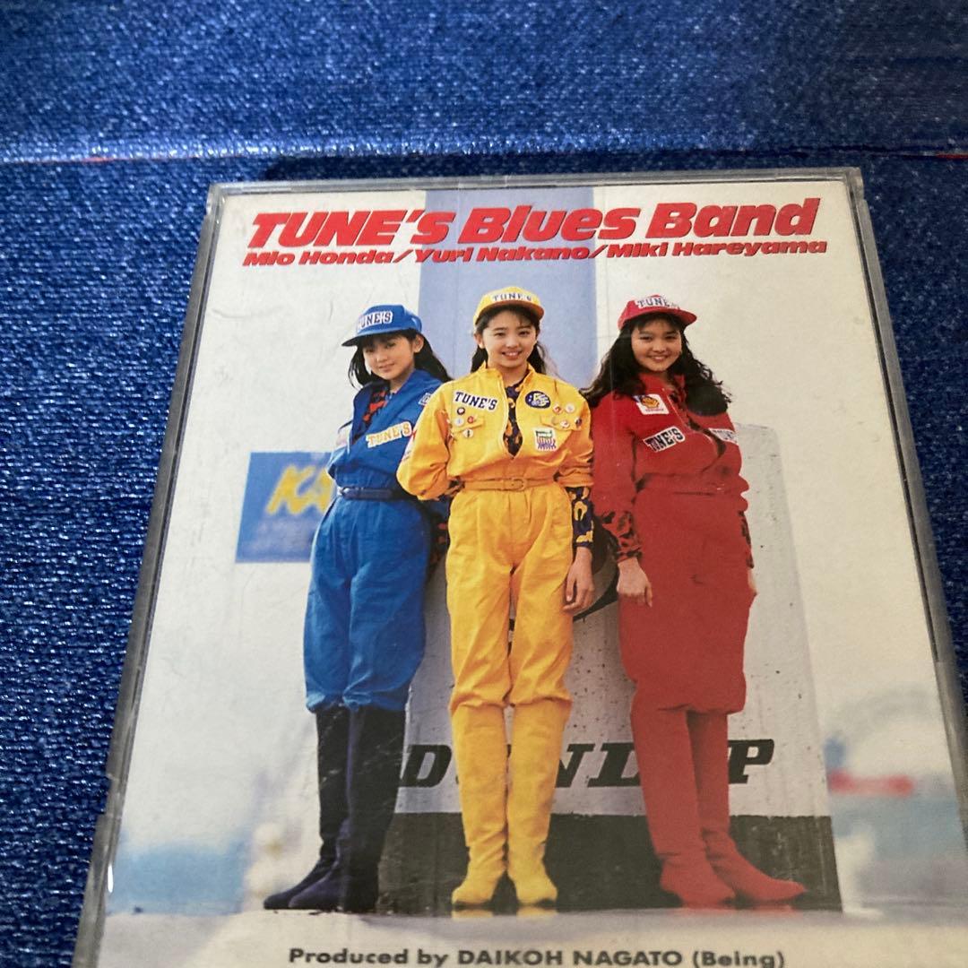 TUNE's Blues Band.君がいない ZARD 8センチ8cmシングル