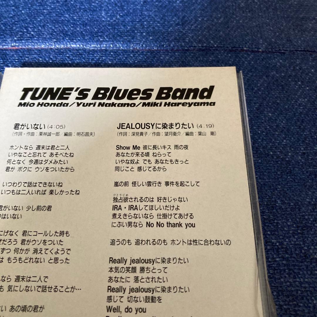 TUNE's Blues Band.君がいない ZARD 8センチ8cmシングル