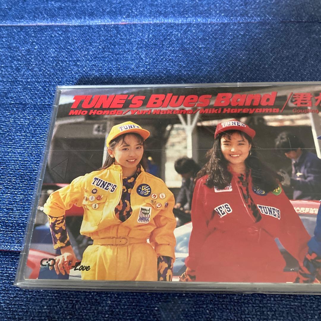 TUNE's Blues Band.君がいない ZARD 8センチ8cmシングル