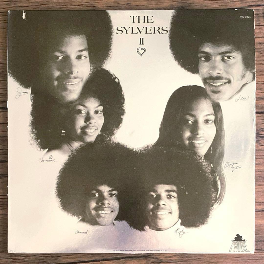 The Sylvers II 1973 US Org LP vinyl レコード