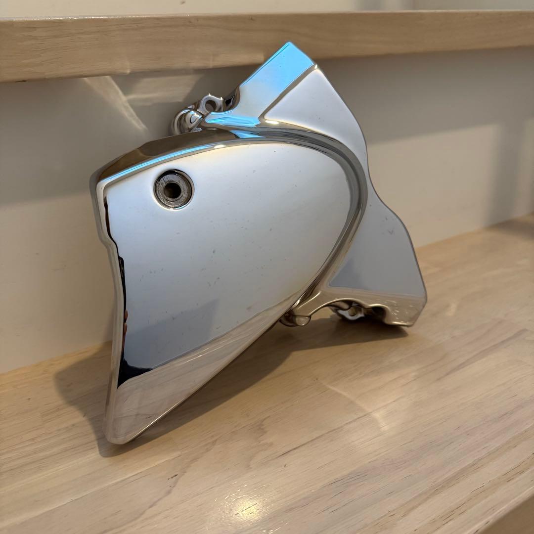 z900rs メッキクラッチカバー