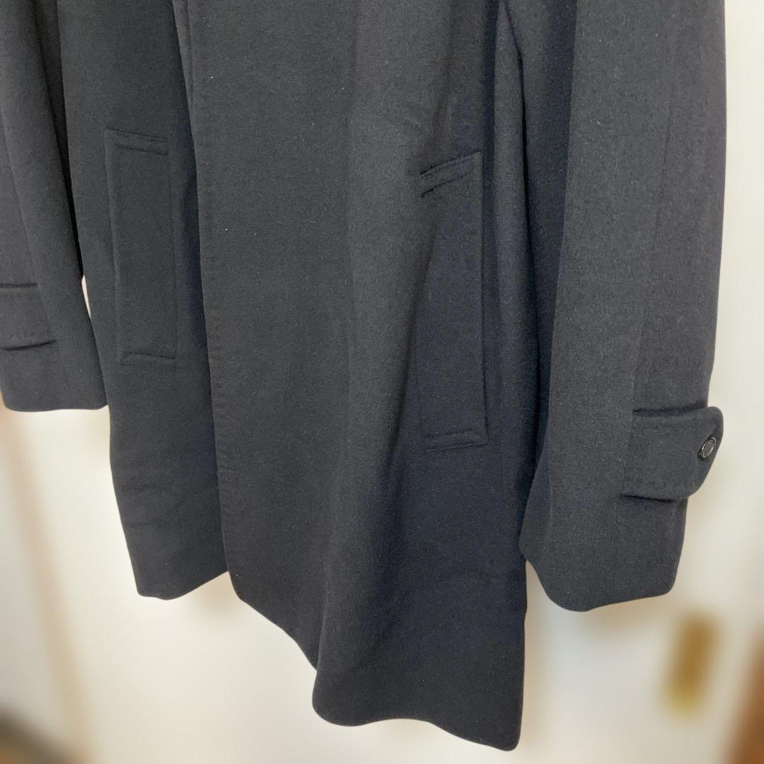Burberry バーバリー カシミヤ ロングコート ブラック