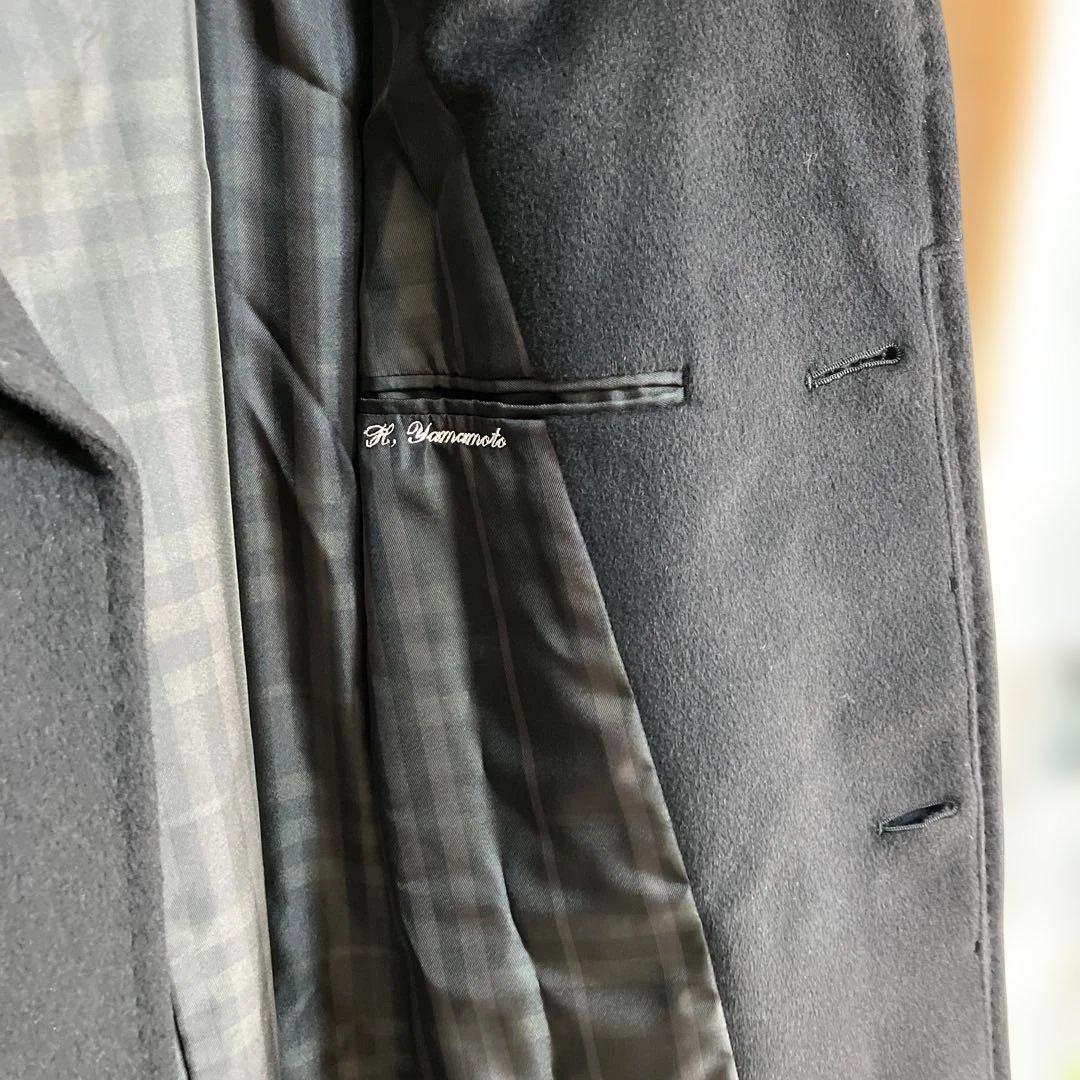 Burberry バーバリー カシミヤ ロングコート ブラック