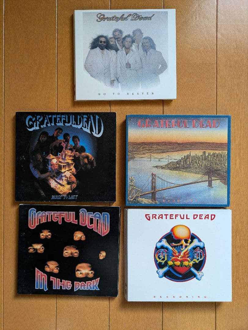 THE GRATEFUL DEAD グレイトフル・デッド CD BOX