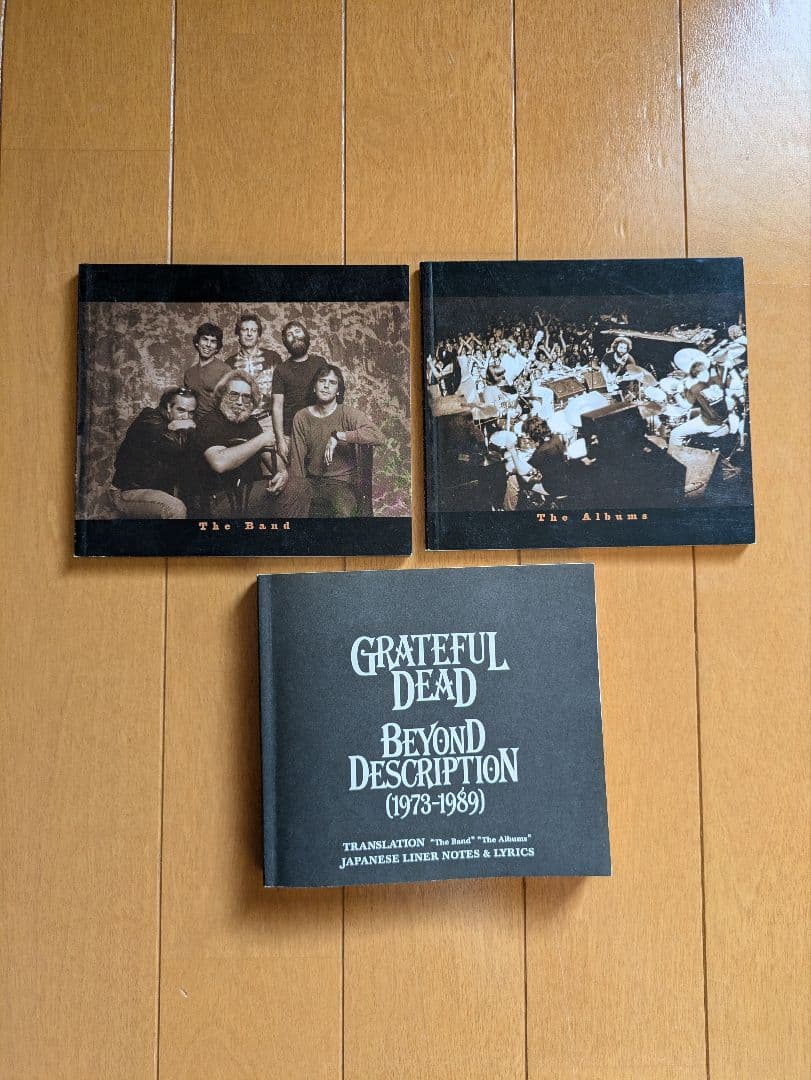 THE GRATEFUL DEAD グレイトフル・デッド CD BOX