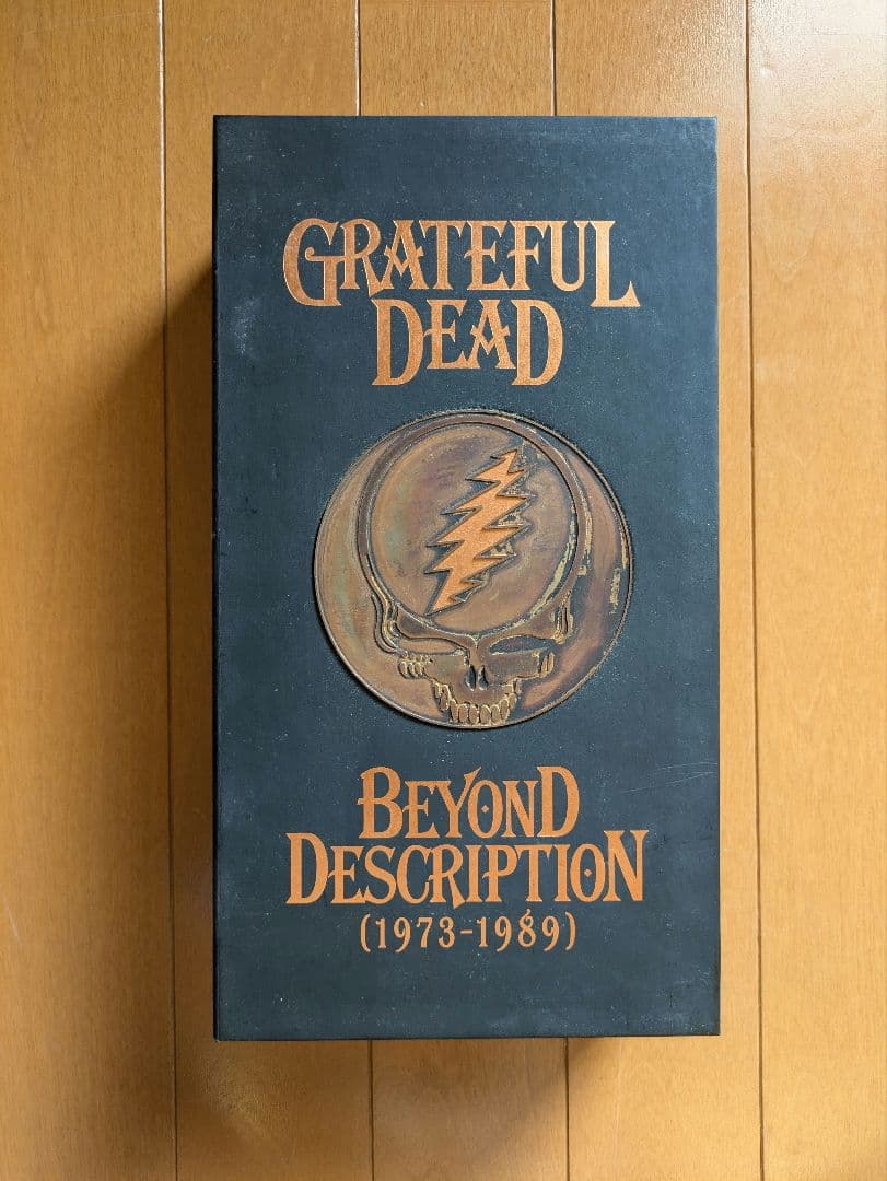 THE GRATEFUL DEAD グレイトフル・デッド CD BOX