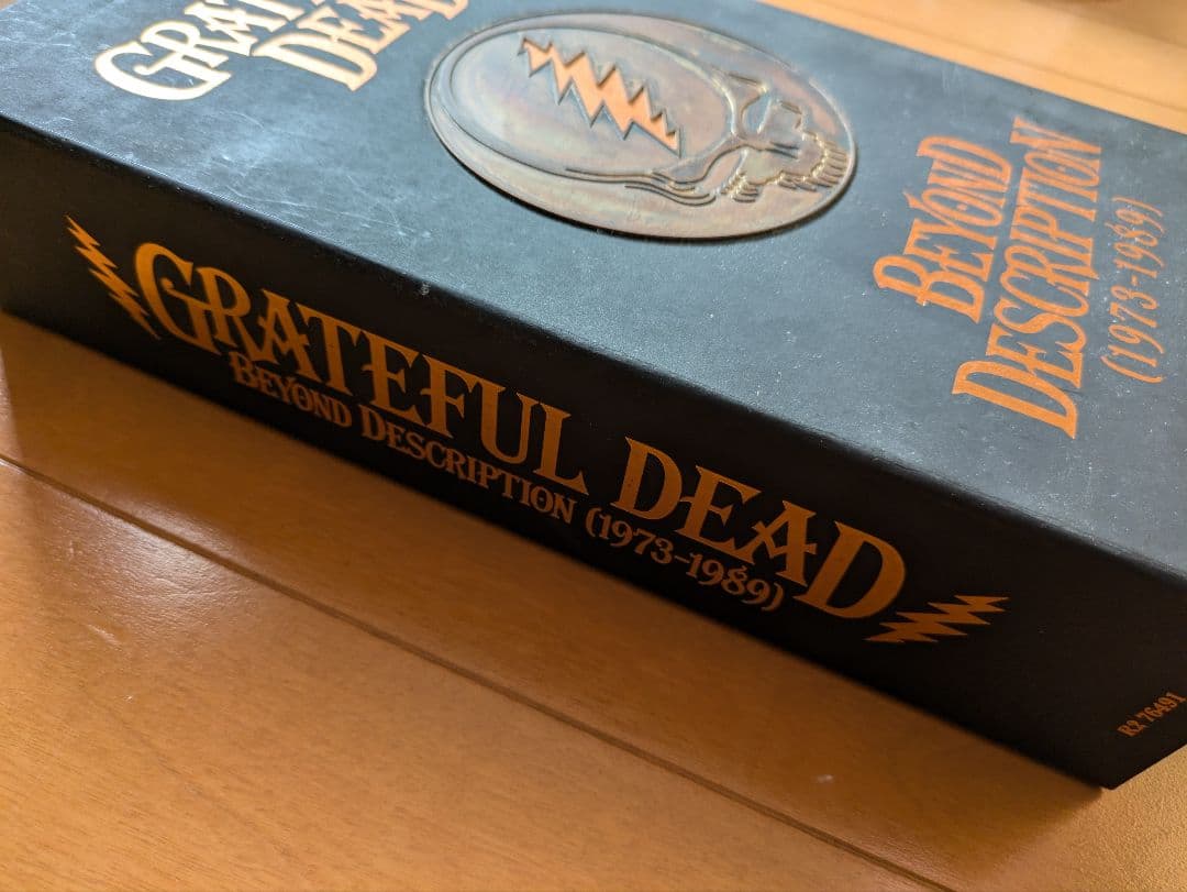 THE GRATEFUL DEAD グレイトフル・デッド CD BOX