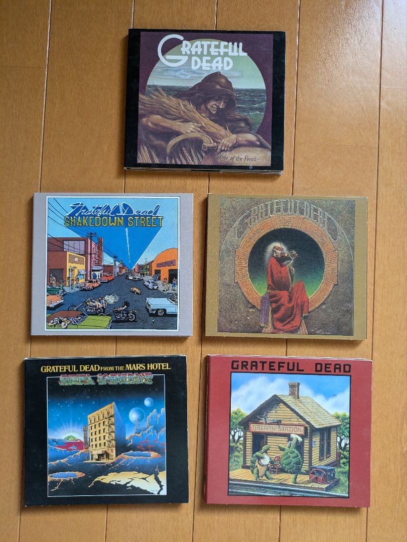 THE GRATEFUL DEAD グレイトフル・デッド CD BOX