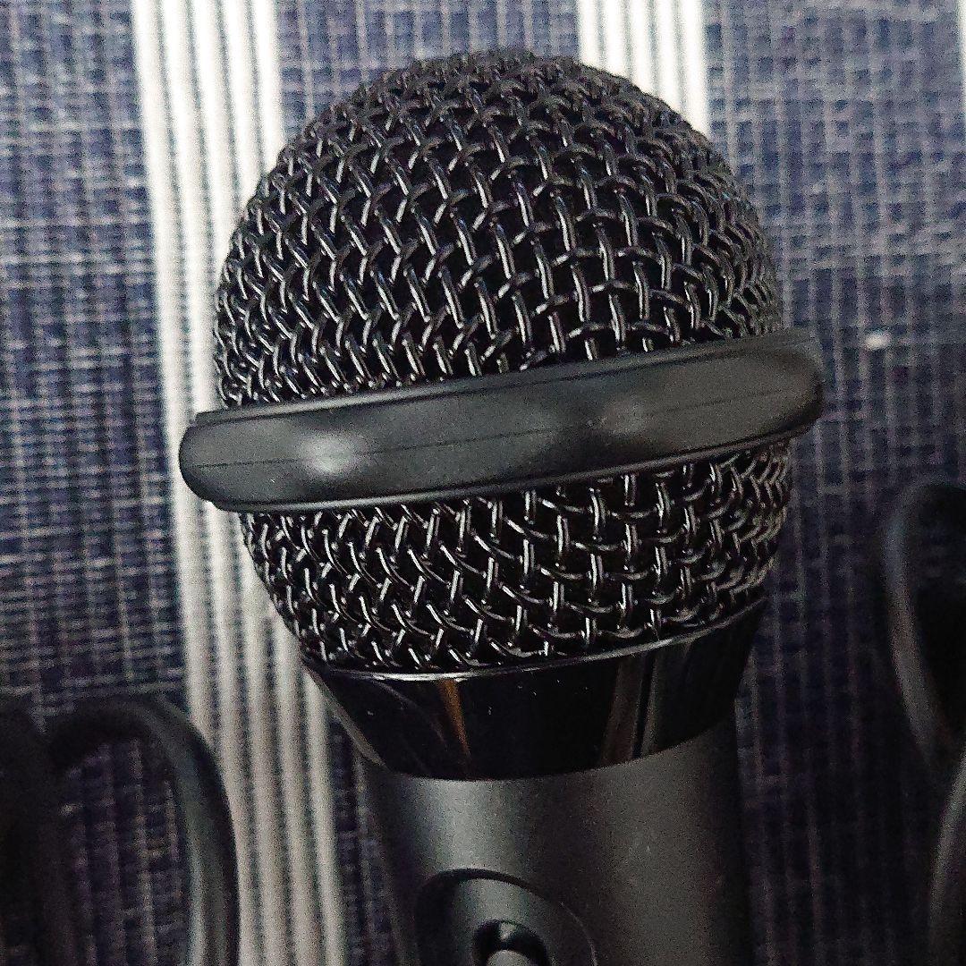 Nintendo WII U有線マイク 中古 二本 Switch対応