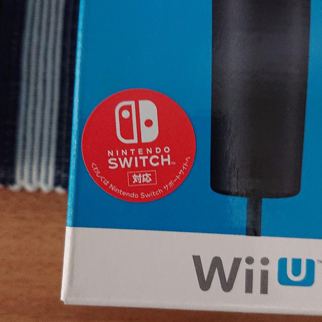 Nintendo WII U有線マイク 中古 二本 Switch対応