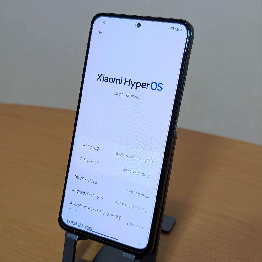 スマートフォン本体 Xiaomi Redmi Note 11 pro 5G