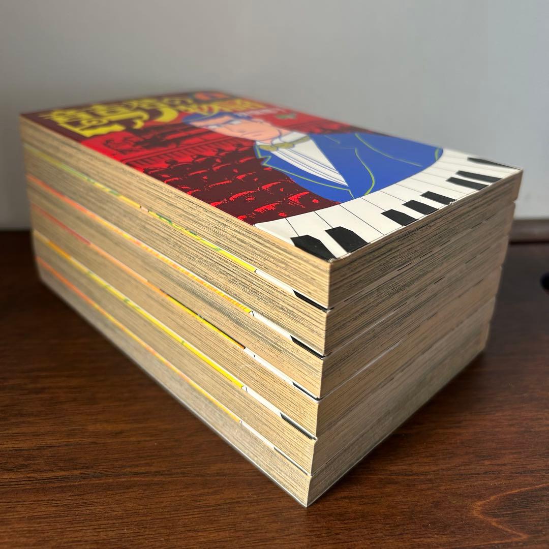 【全巻初版セット】 音吉君のピアノ物語 林倫恵子