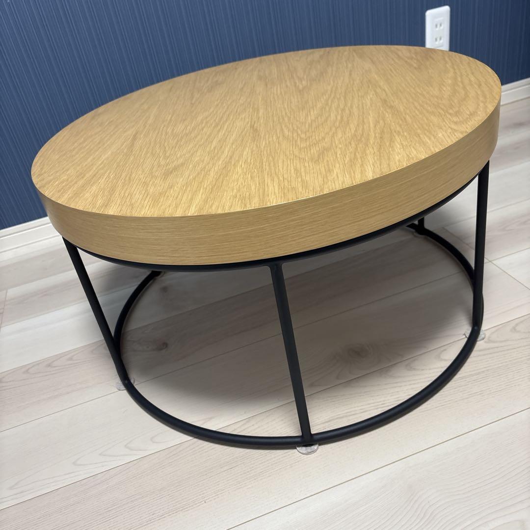 ローテーブル　DIVANCO LOW TABLE OAK