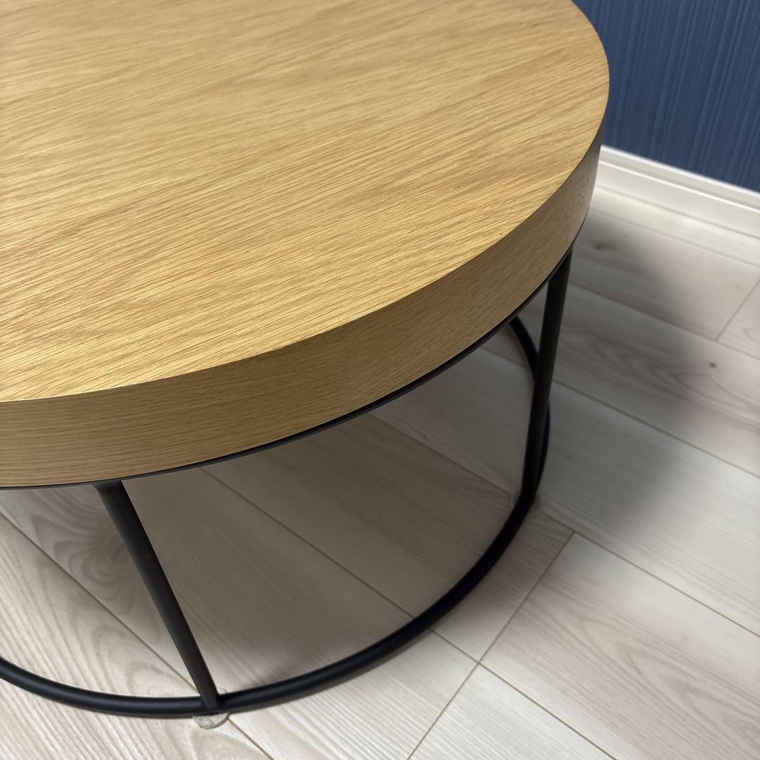 ローテーブル　DIVANCO LOW TABLE OAK