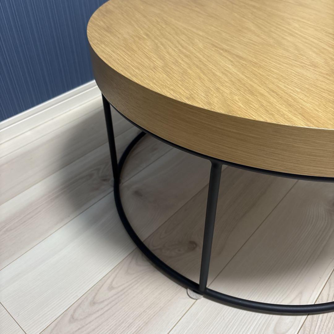 ローテーブル　DIVANCO LOW TABLE OAK