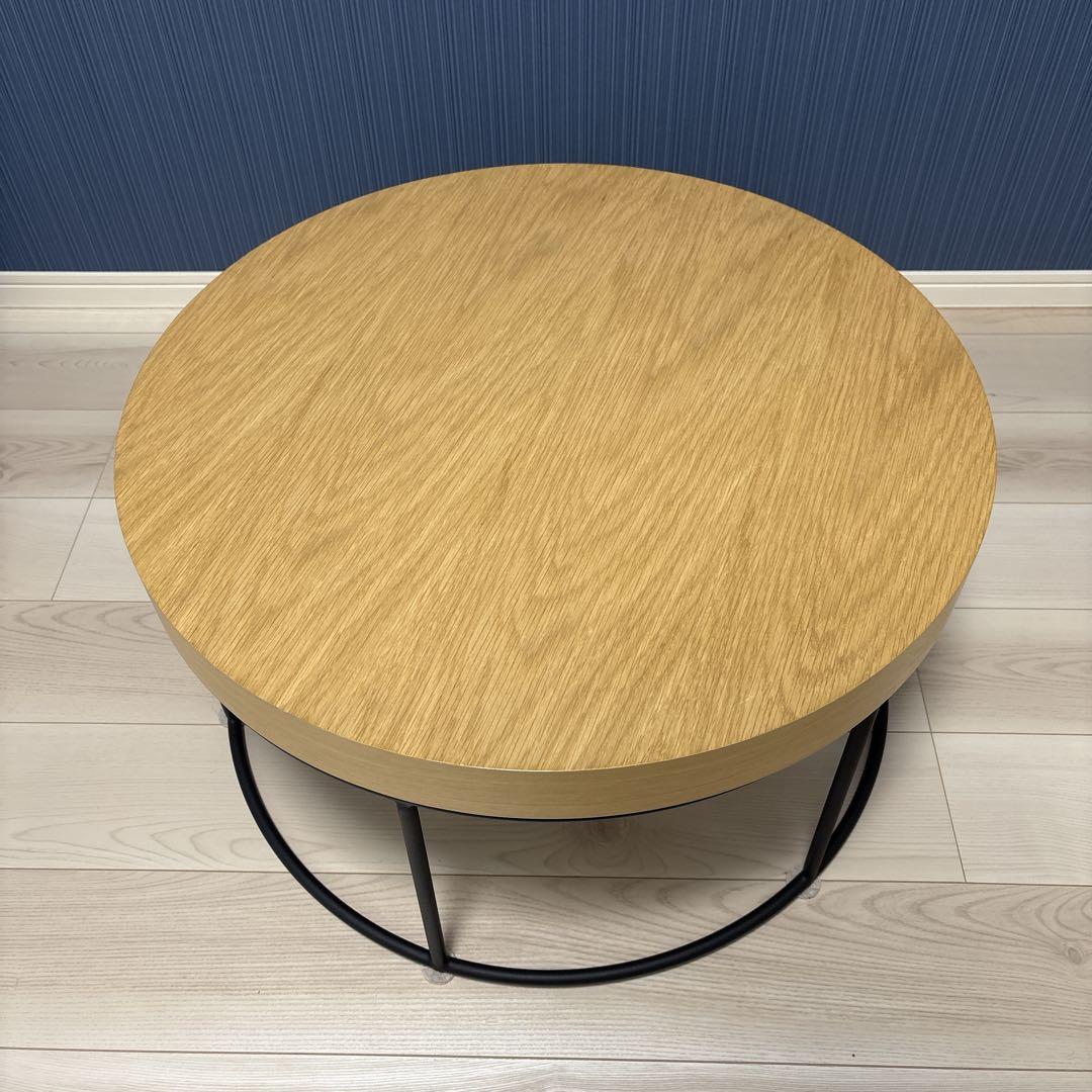 ローテーブル　DIVANCO LOW TABLE OAK