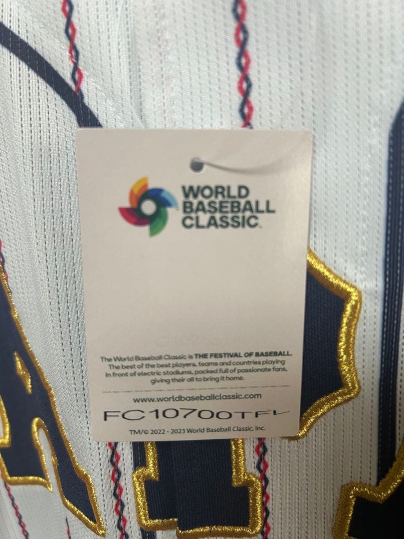 2023WBC 侍ジャパンユニフォーム DARVISH 11