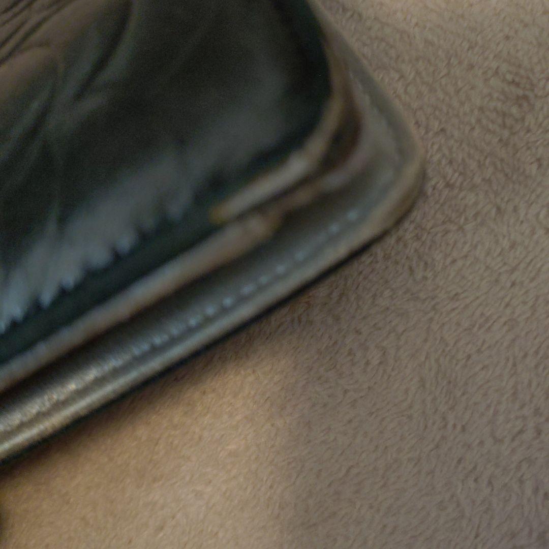 最終値引き！CHANEL ブラック 長財布 フラワーエンボス