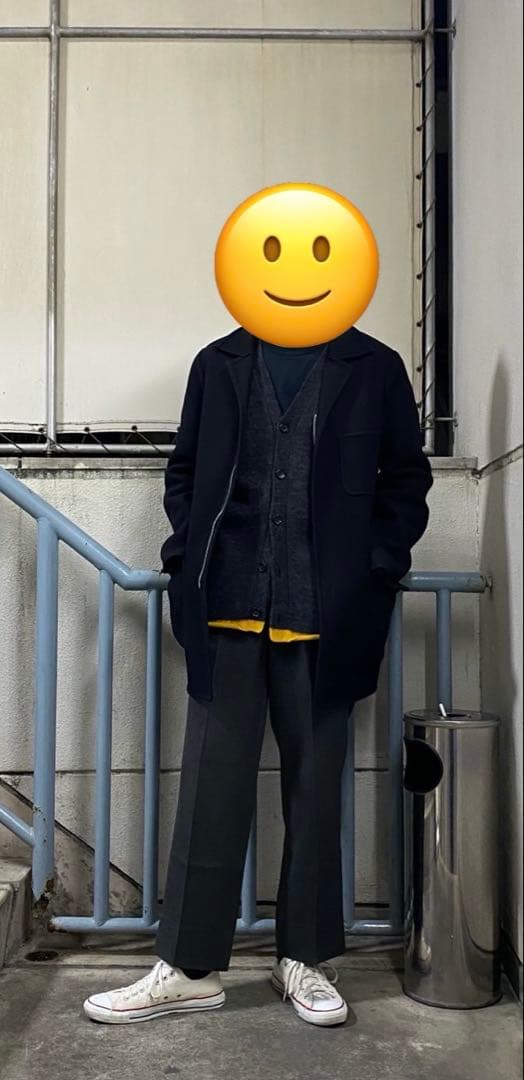 COMME des GARÇONS HOMME ロングジャケット