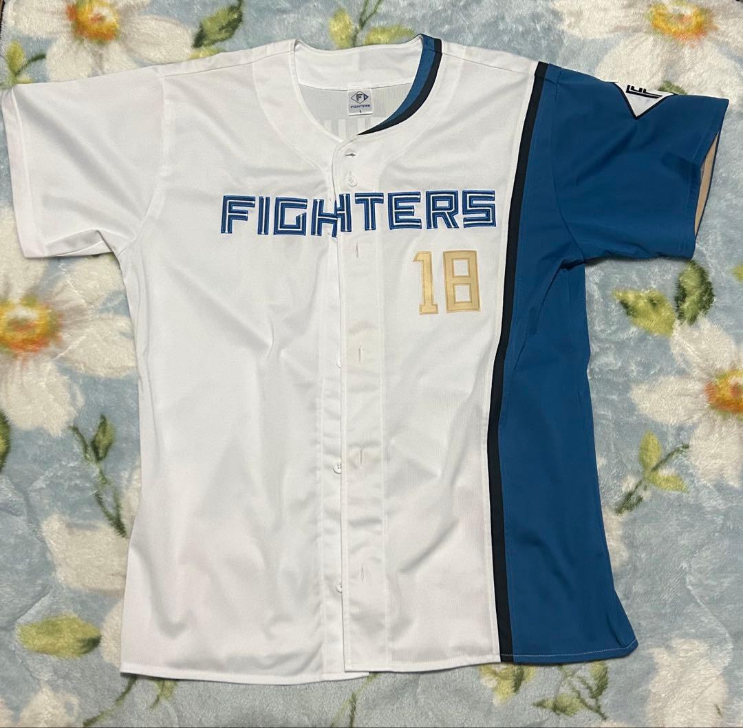 【美品】山崎福也選手　ユニフォーム　SACHIYA名前カスタム済み