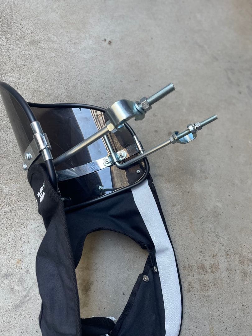 Z-FATHER 旭風防 モンゴリヤン風防 スモーク(黒布タレ)