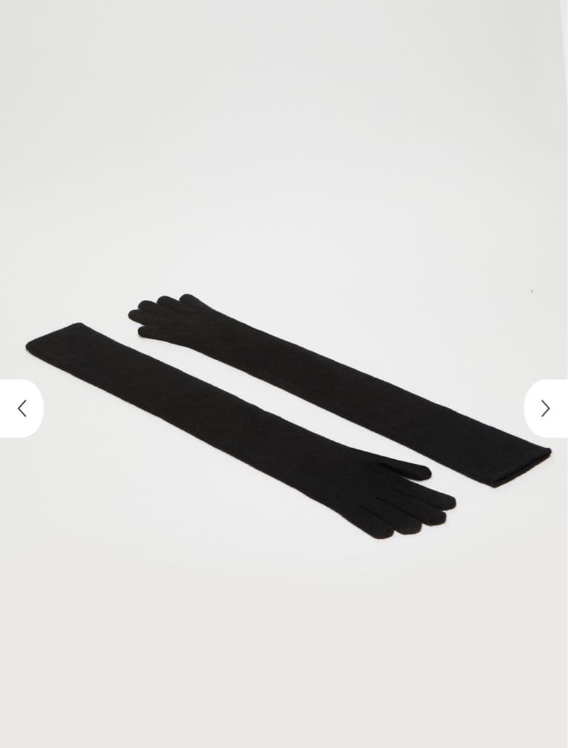 新品 MAX MARAマックスマーラ カシミヤ ロング ニット グローブ 手袋