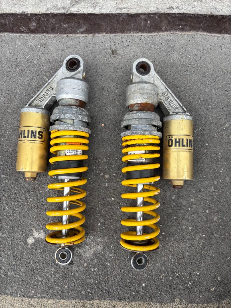 XJR400 リヤショック