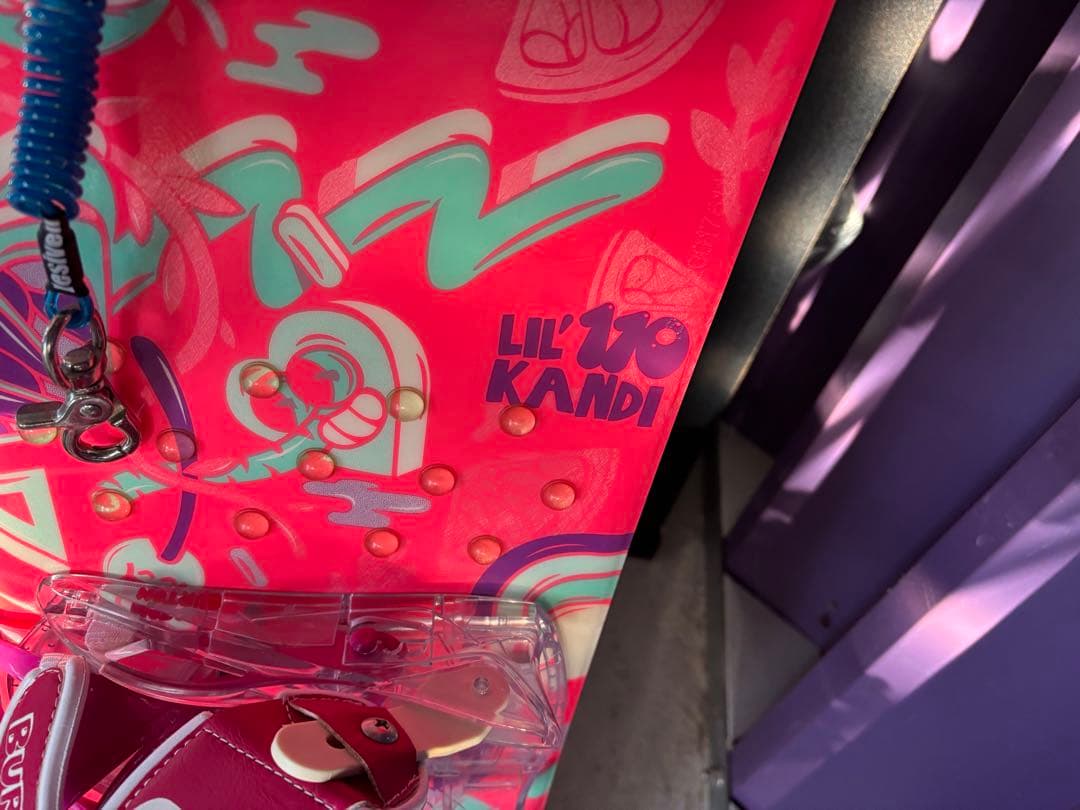 K2 スノーボード ピンク