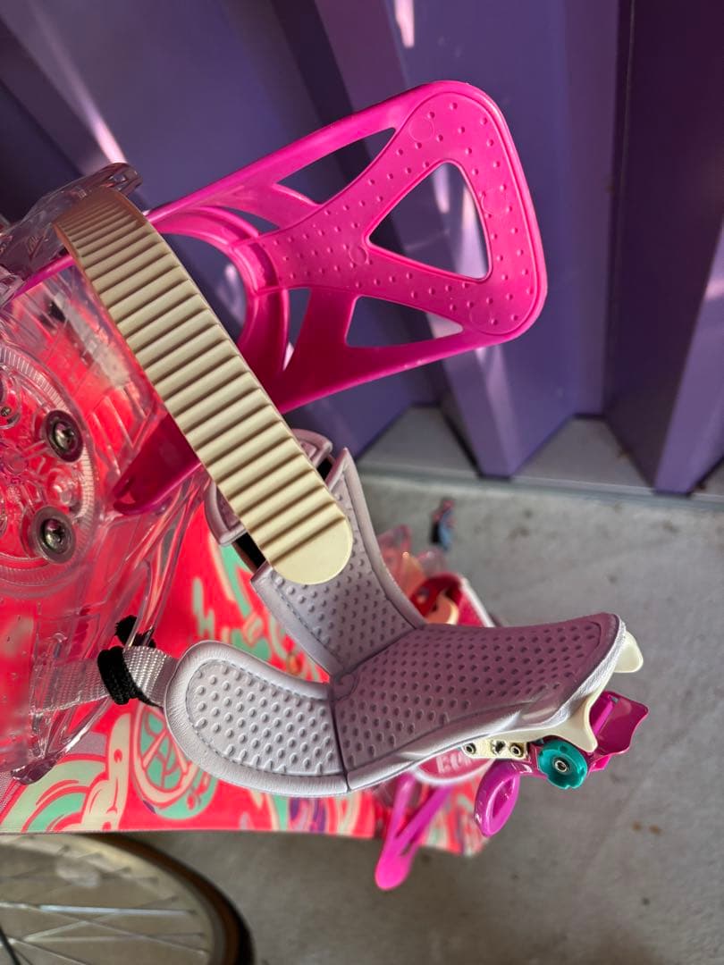 K2 スノーボード ピンク