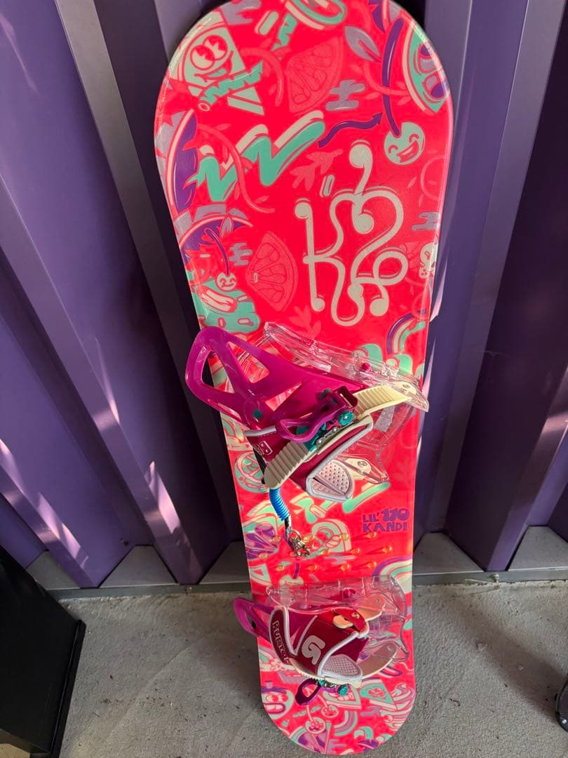 K2 スノーボード ピンク