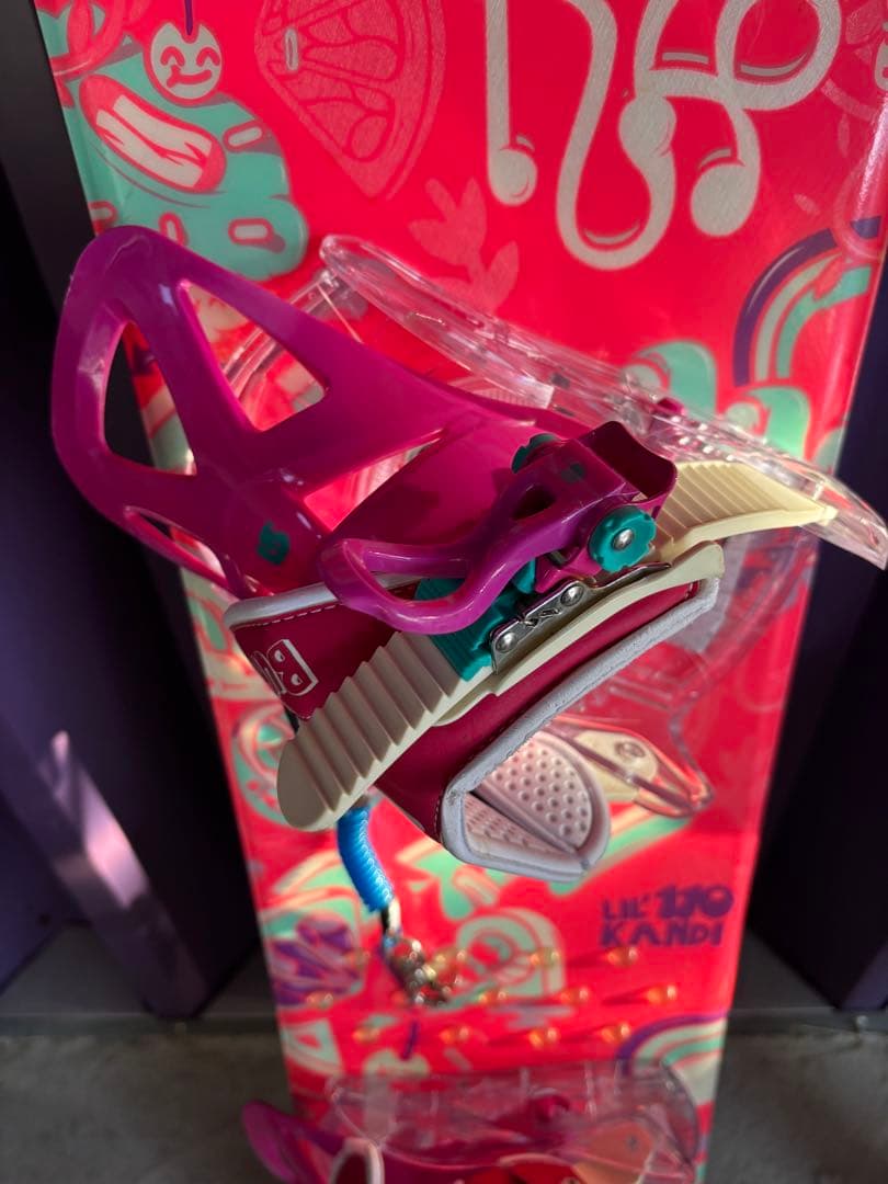 K2 スノーボード ピンク