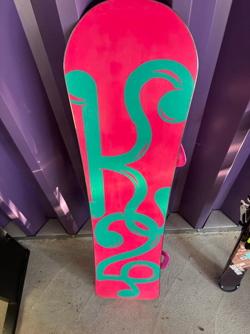 K2 スノーボード ピンク