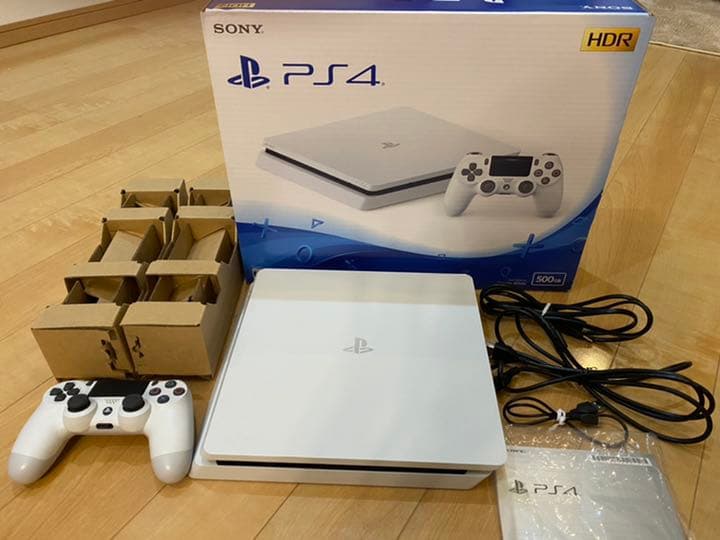 プレステ4 PlayStation4 500GB ホワイト